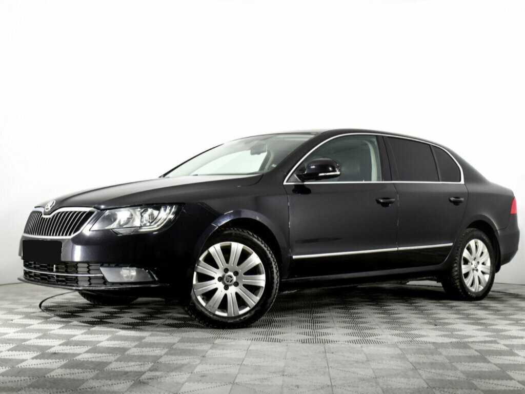 Skoda Superb б/у, 2013, Роботизированная. Фото: #0