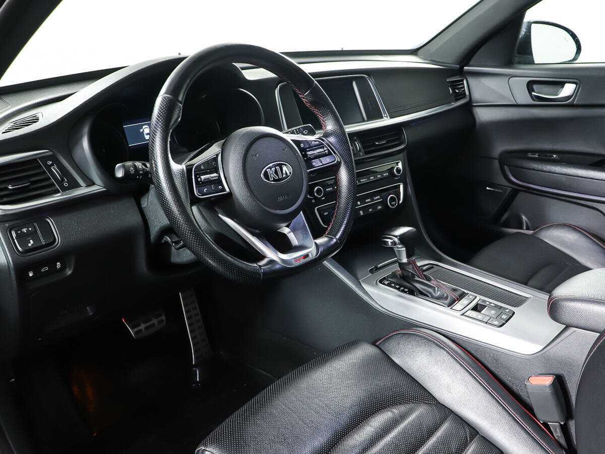 Kia Optima б/у, 2019, Автоматическая. Фото: #11