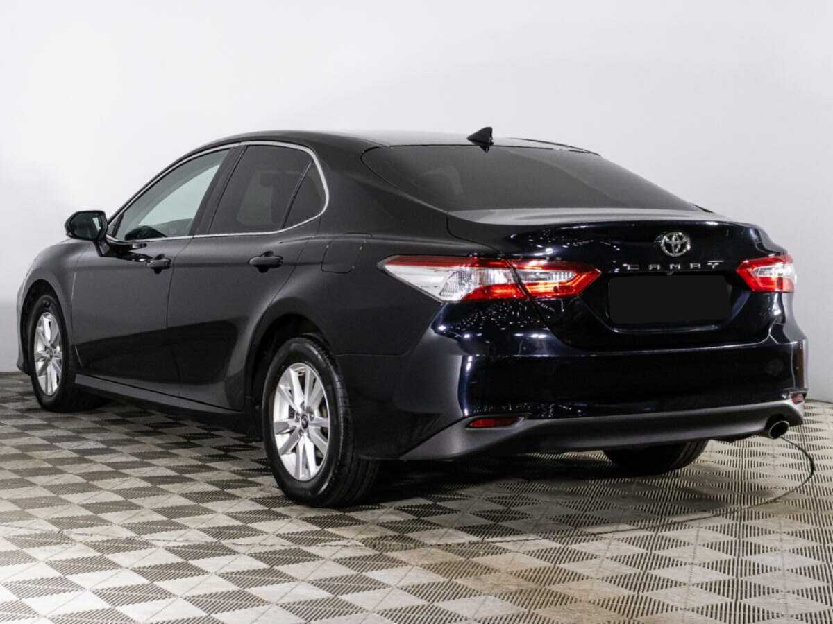Toyota Camry б/у, 2018, Автоматическая. Фото: #6
