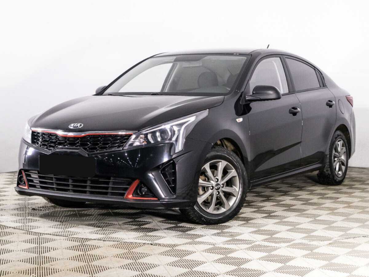 Kia Rio б/у, 2021, Автоматическая. Фото: #0
