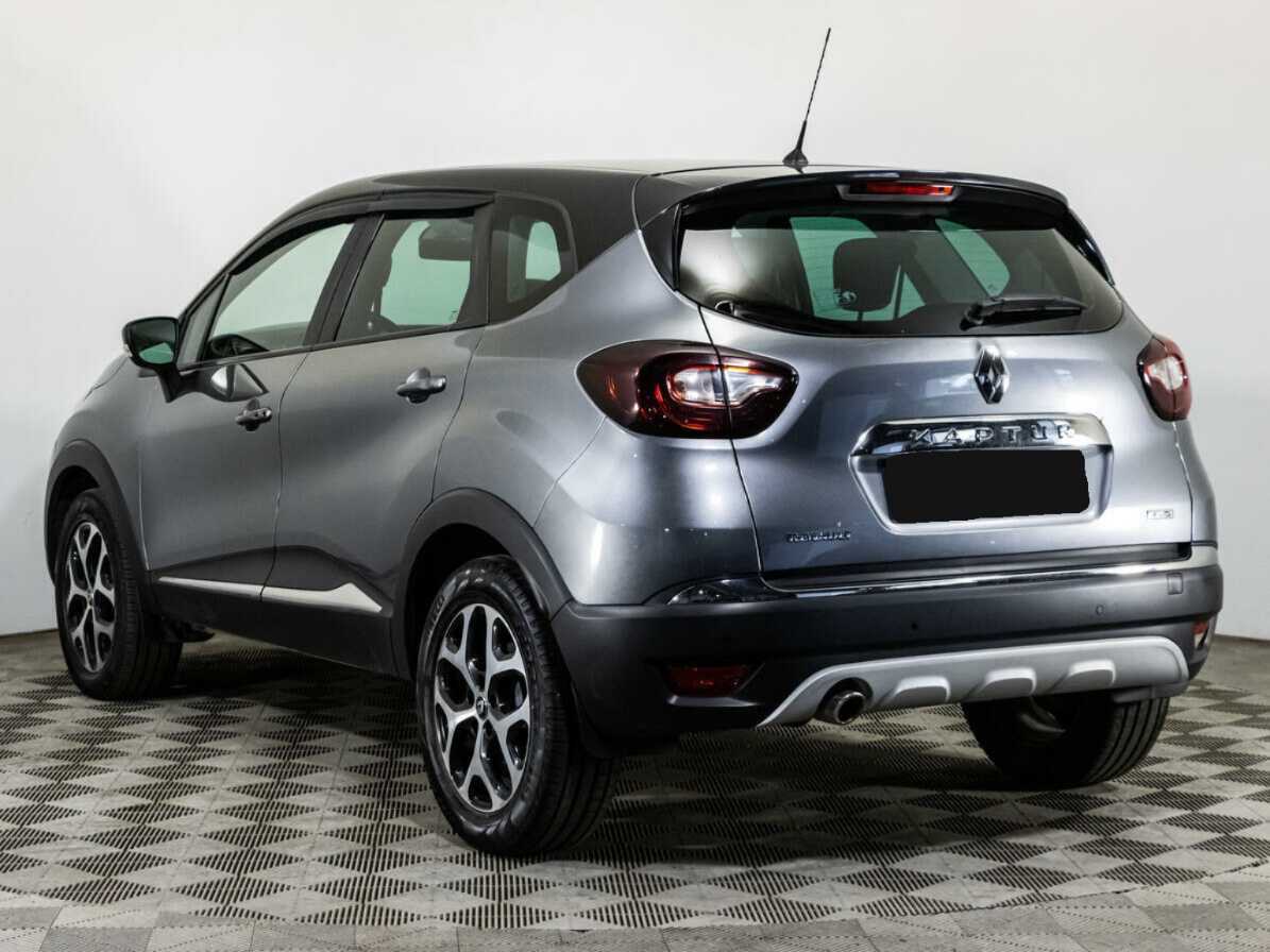Renault Kaptur б/у, 2017, Автоматическая. Фото: #6