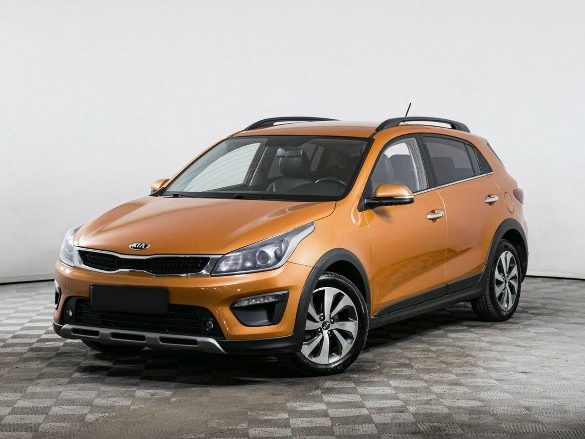 Kia Rio б/у, 2019, Автоматическая. Фото: #0