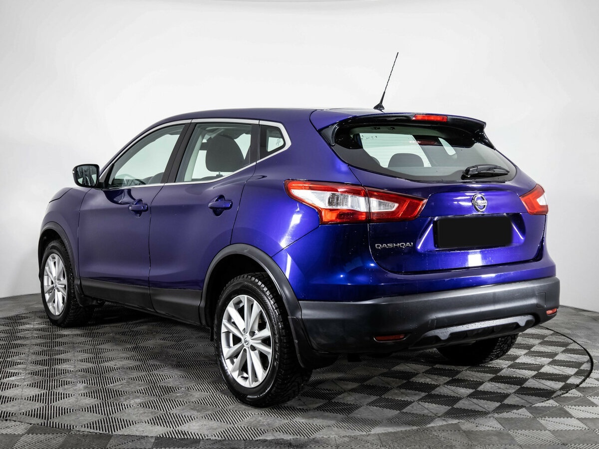 Nissan Qashqai б/у, 2016, Вариатор. Фото: #5
