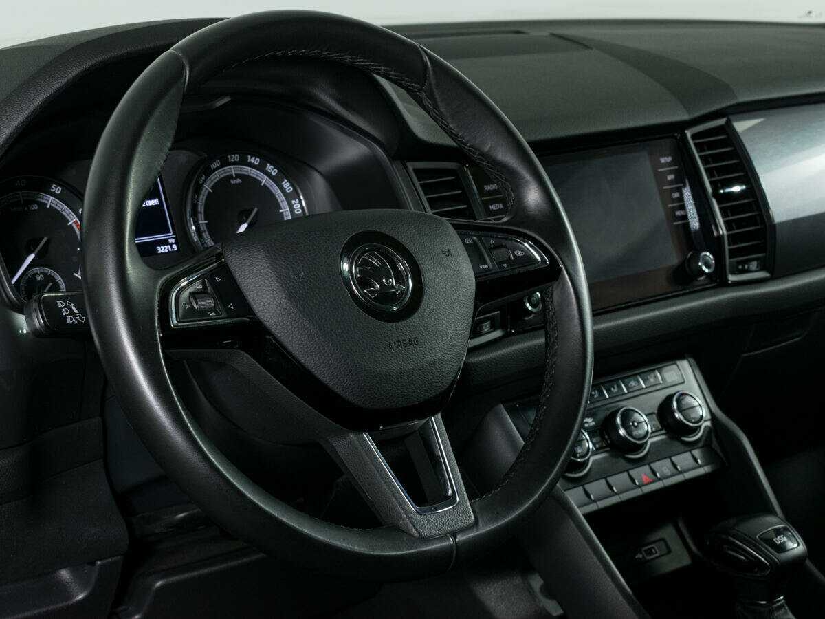 Skoda Kodiaq б/у, 2019, Роботизированная. Фото: #14