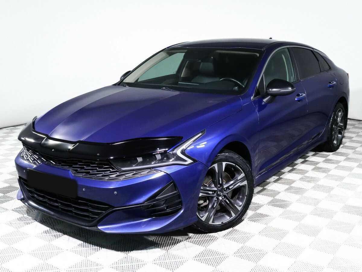 Kia K5 б/у, 2020, Автоматическая. Фото: #12