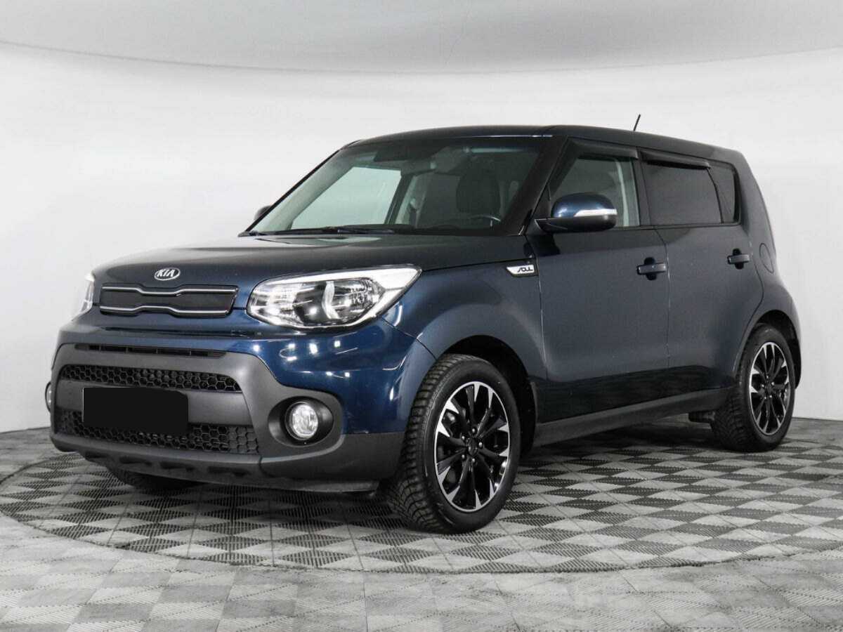 Kia Soul б/у, 2017, Автоматическая. Фото: #0
