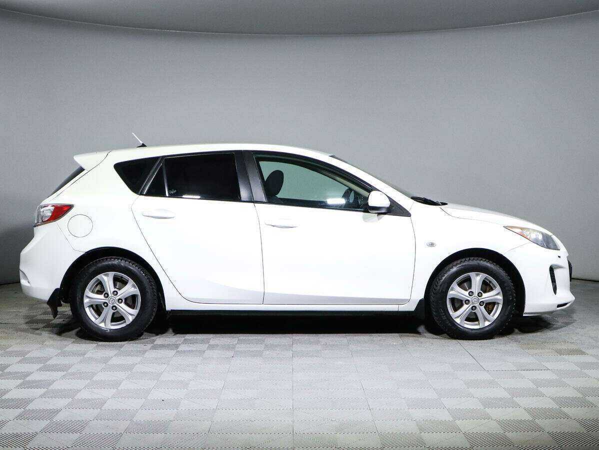 Mazda 3 б/у, 2012, Автоматическая. Фото: #3