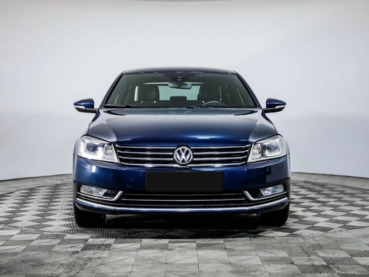Volkswagen Passat б/у, 2014, Роботизированная. Фото: #1