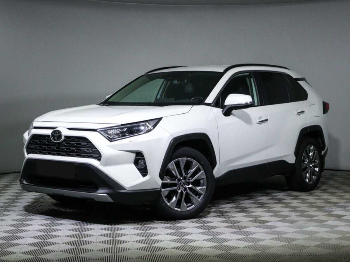 Toyota RAV4 б/у, 2020, Вариатор. Посмотреть фото
