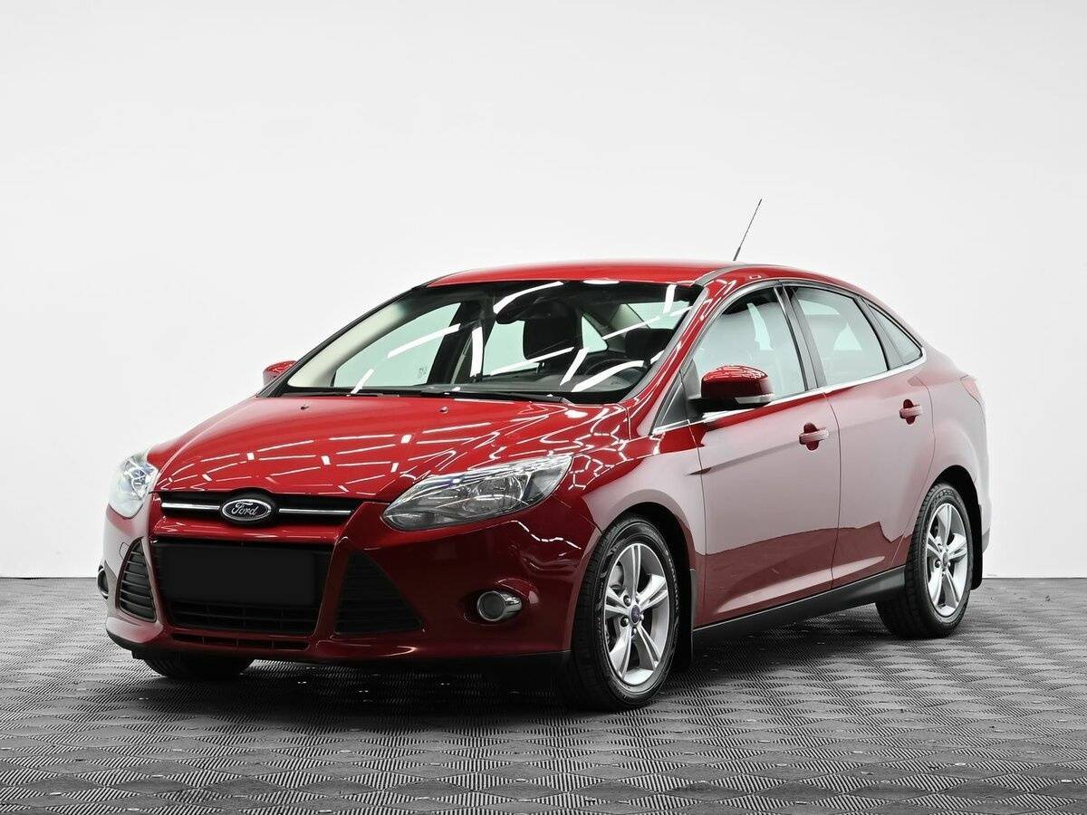 Ford Focus б/у, 2012, Роботизированная. Посмотреть фото