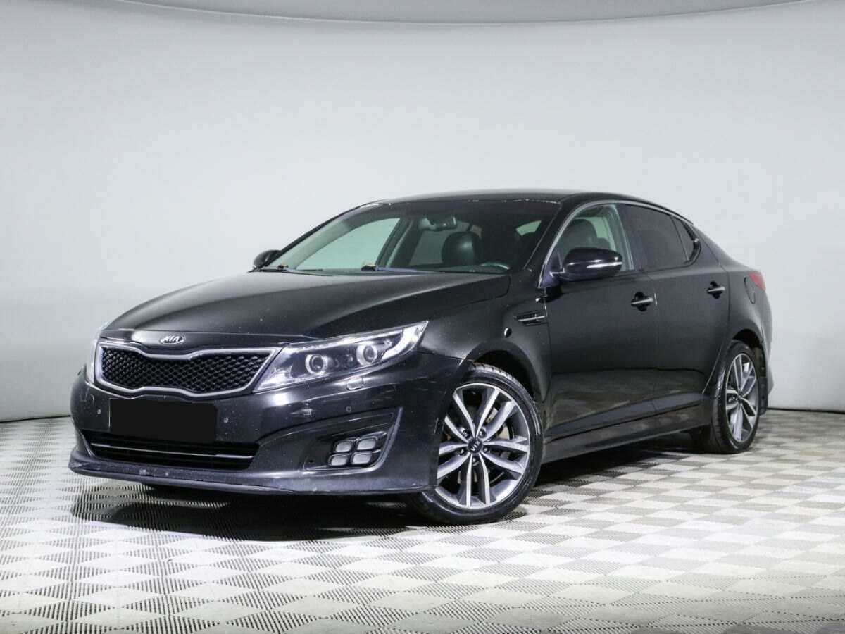Kia Optima б/у, 2014, Автоматическая. Посмотреть фото