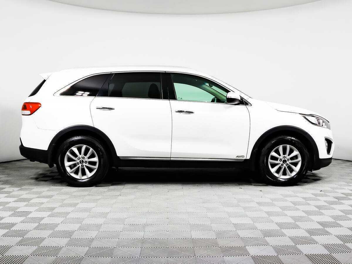 Kia Sorento б/у, 2017, Автоматическая. Фото: #3