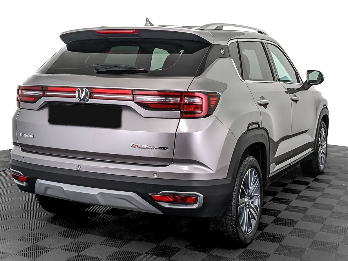 Changan CS35 Plus б/у, 2023, Автоматическая. Фото: #4