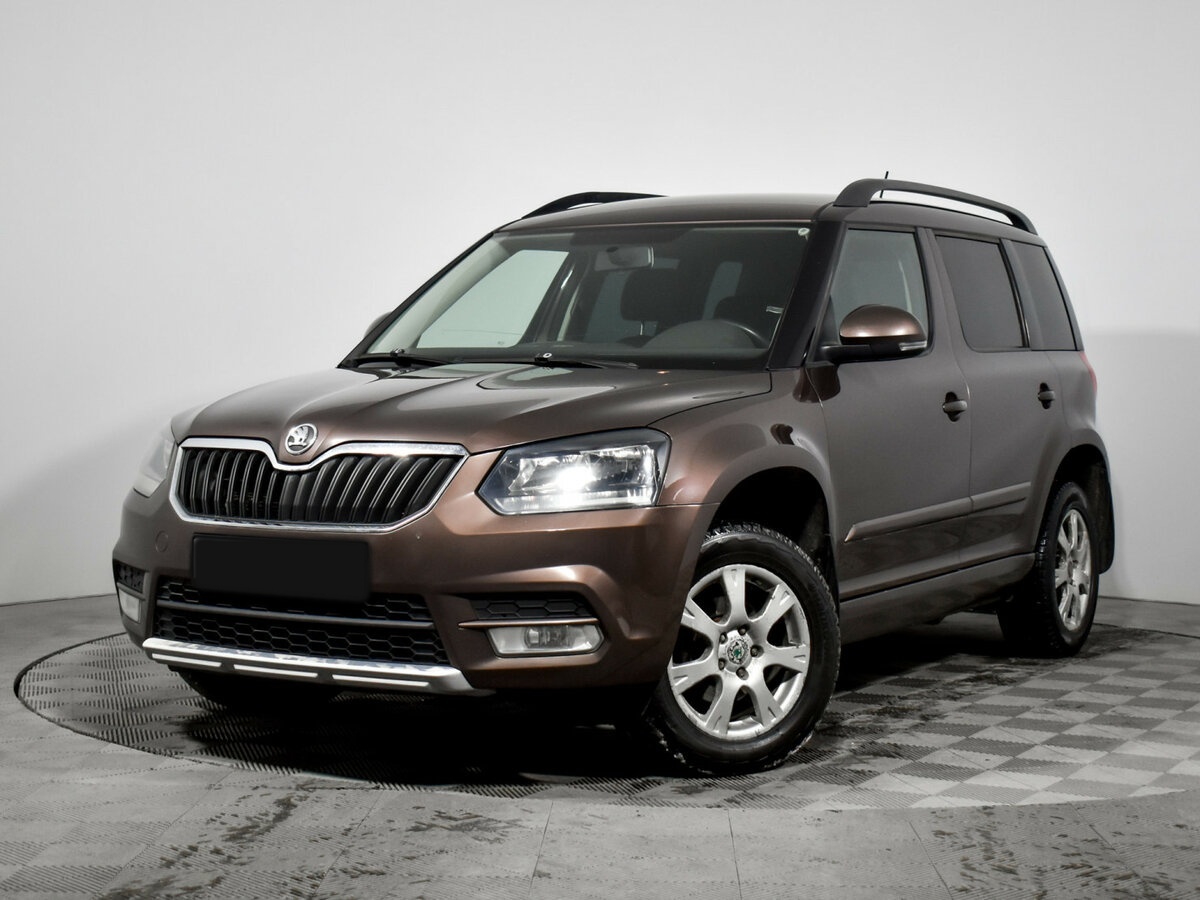 Skoda Yeti б/у, 2014, Роботизированная. Посмотреть фото