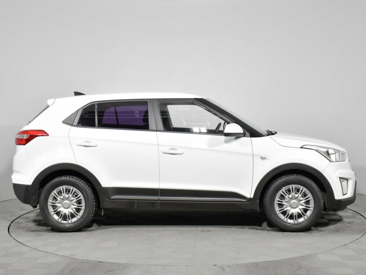 Hyundai Creta б/у, 2017, Механическая. Фото: #3