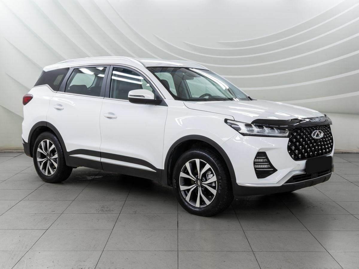 Chery Tiggo 7 Pro б/у, 2022, Вариатор. Фото: #0