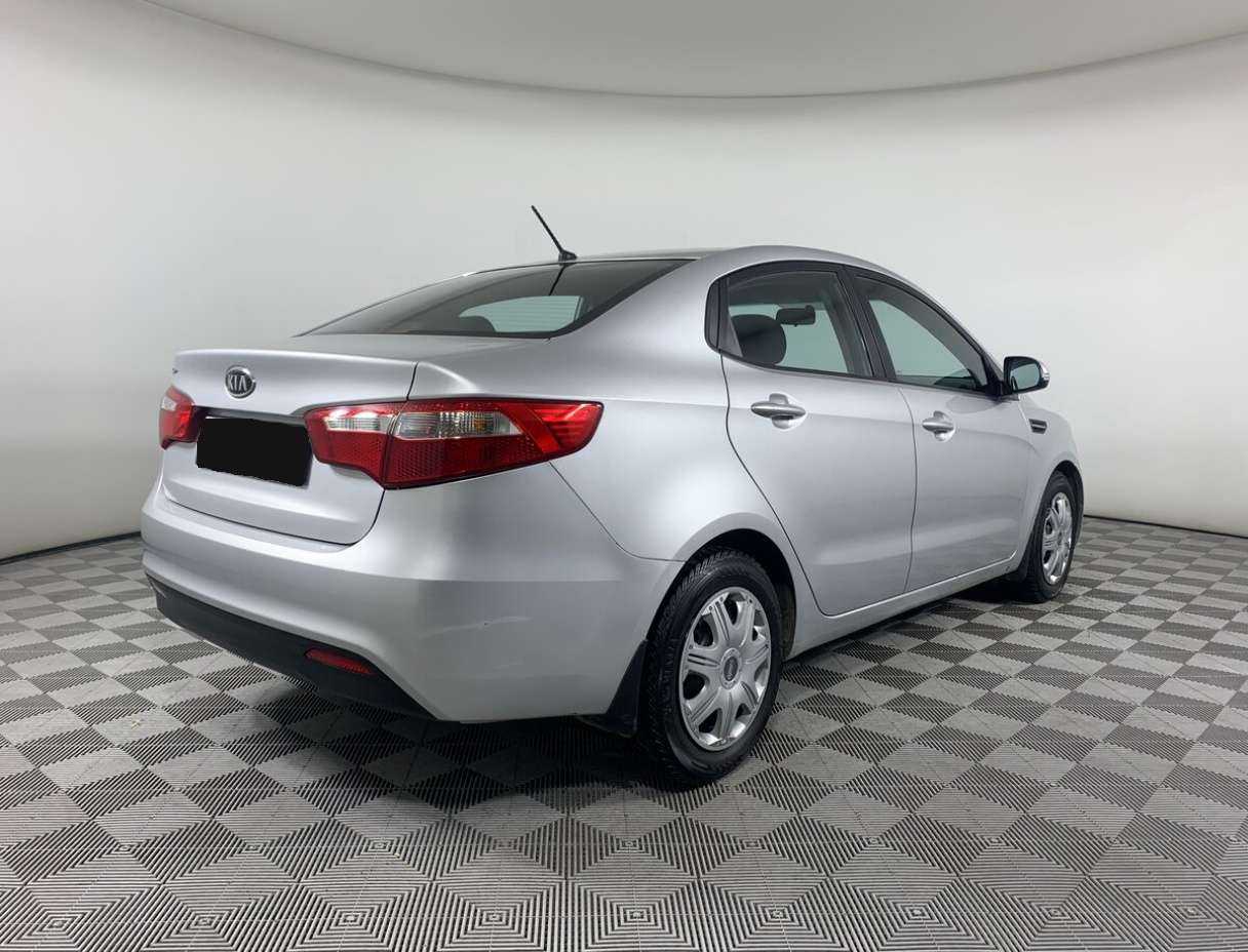 Kia Rio б/у, 2012, Механическая. Фото: #4