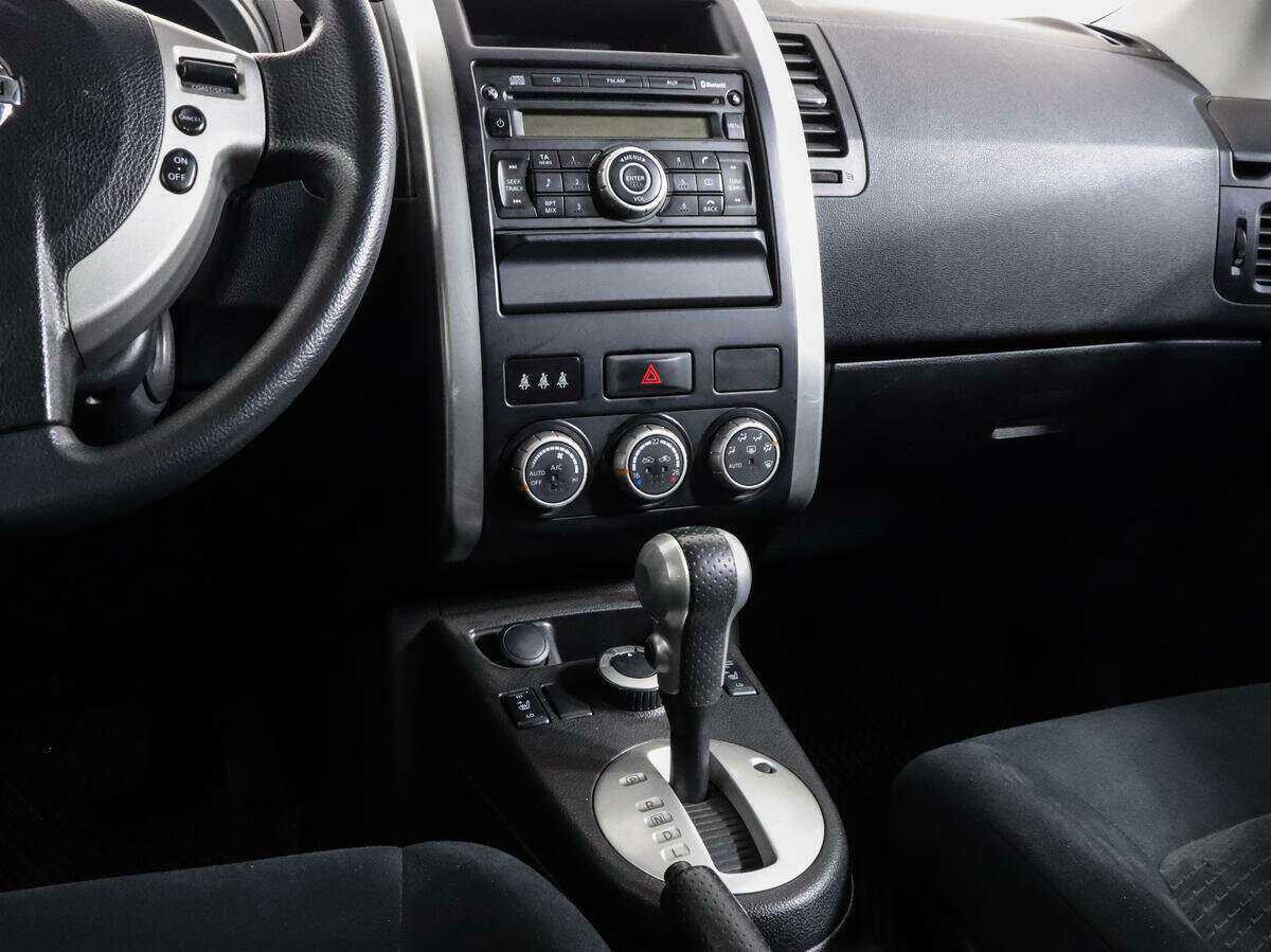 Nissan X-Trail б/у, 2012, Вариатор. Фото: #10