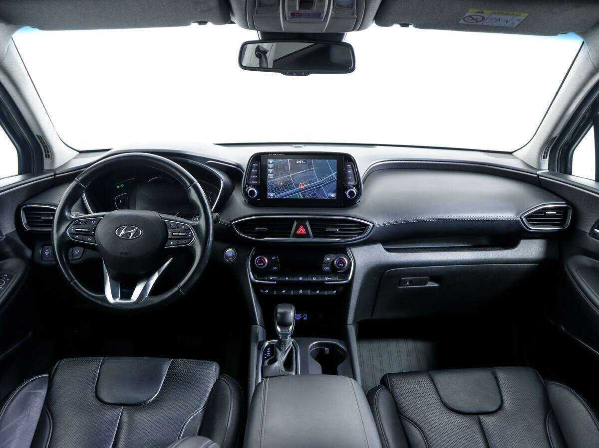 Hyundai Santa Fe б/у, 2018, Автоматическая. Фото: #9