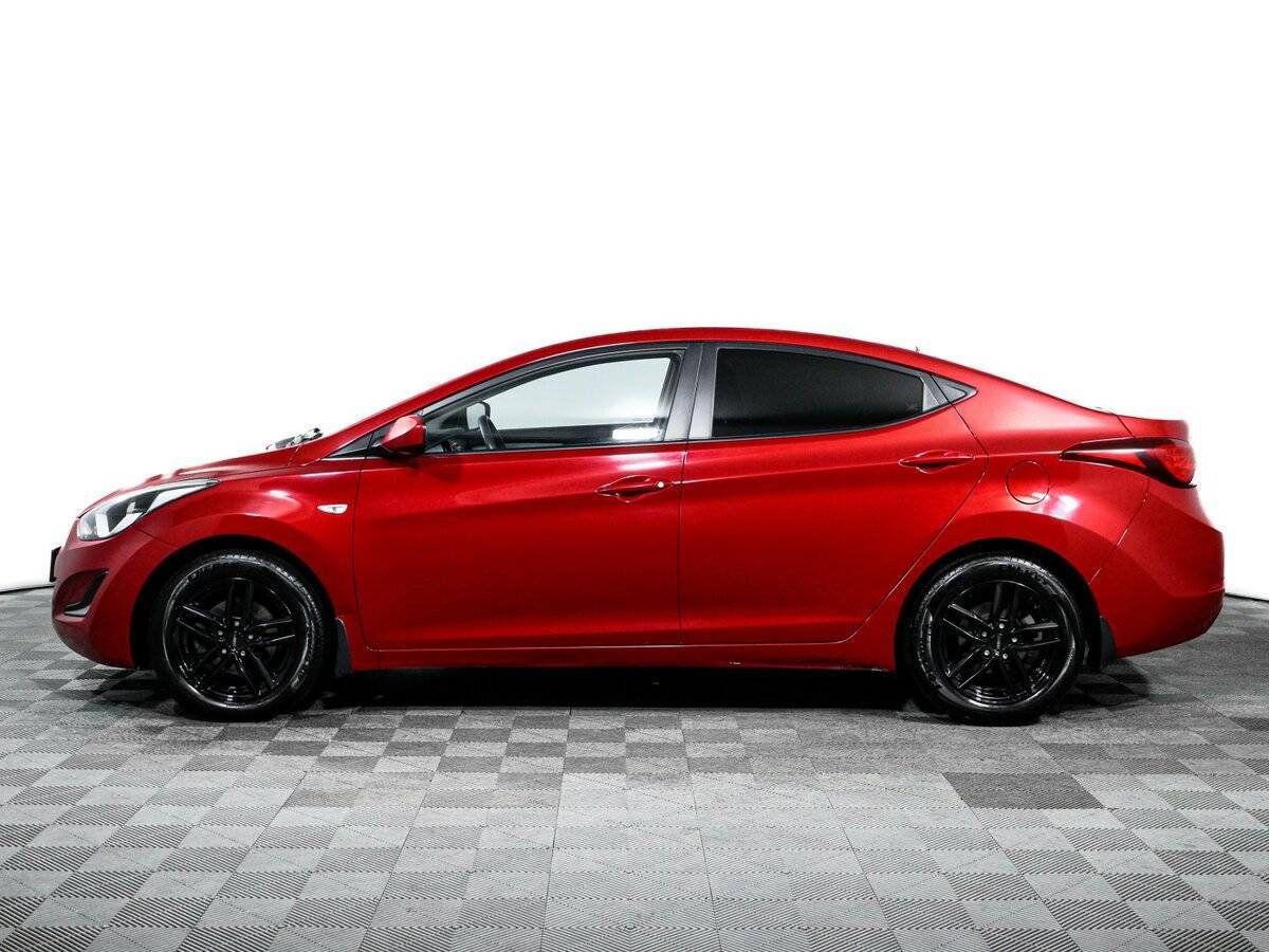 Hyundai Elantra б/у, 2015, Автоматическая. Фото: #7