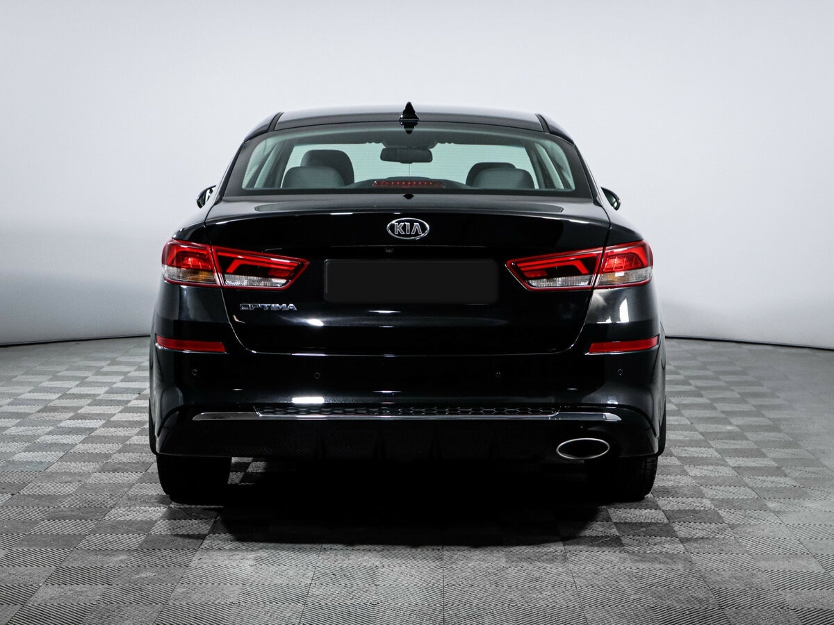 Kia Optima б/у, 2019, Автоматическая. Фото: #3
