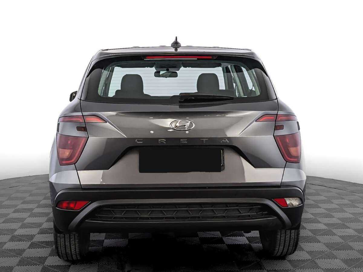 Hyundai Creta б/у, 2022, Механическая. Фото: #5