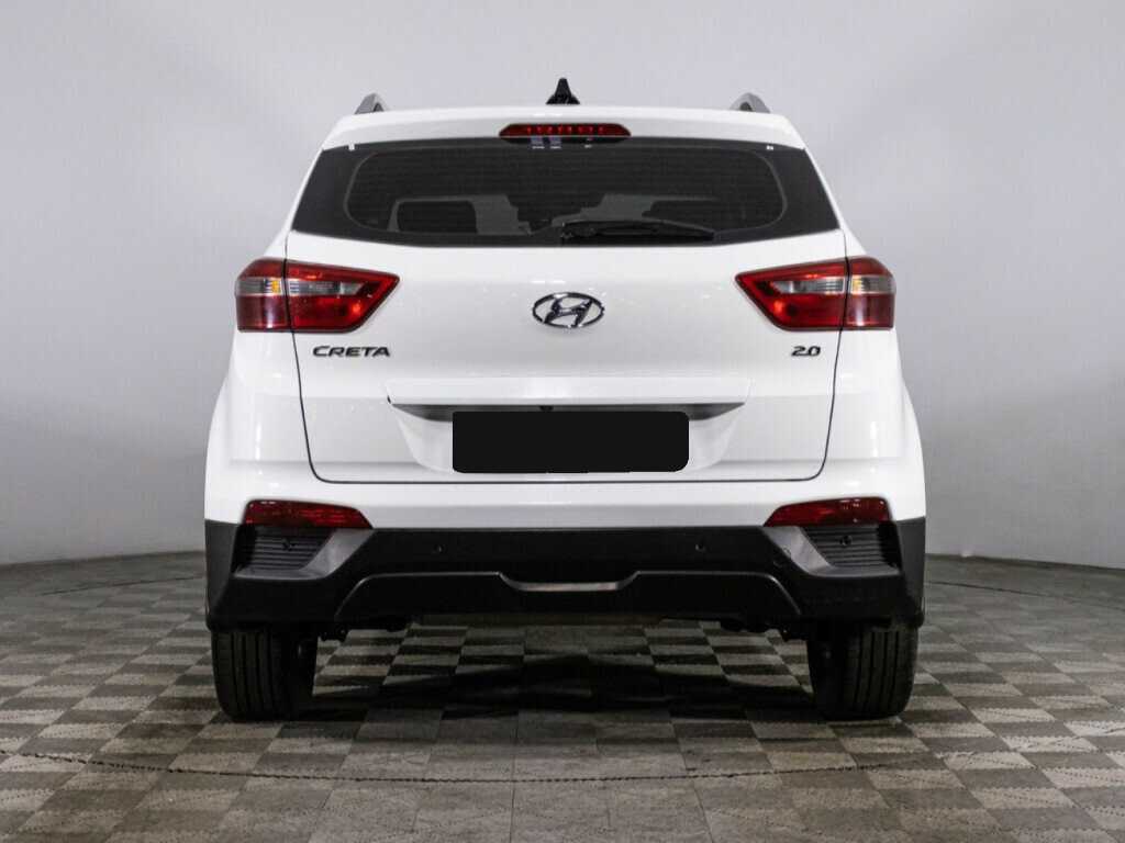 Hyundai Creta б/у, 2017, Автоматическая. Фото: #5