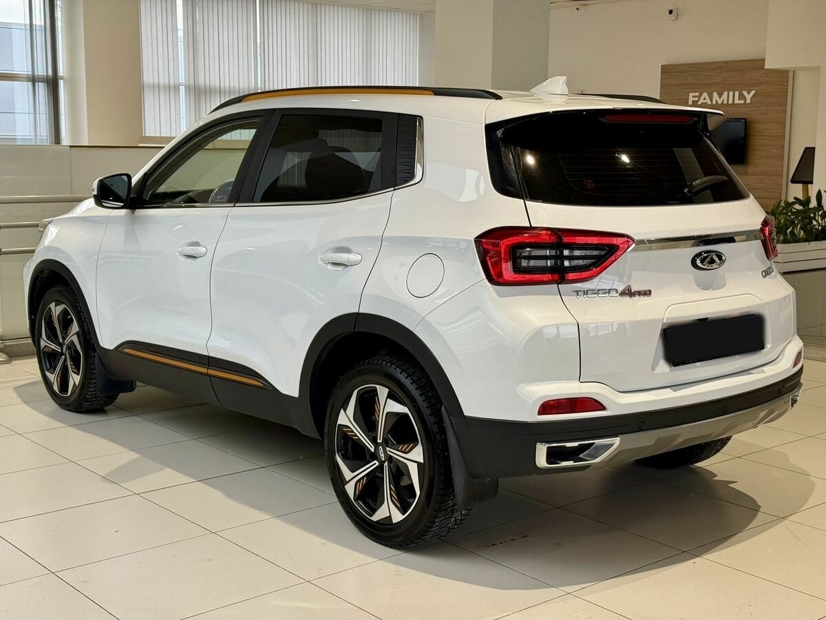 Chery Tiggo 4 Pro б/у, 2022, Вариатор. Фото: #5