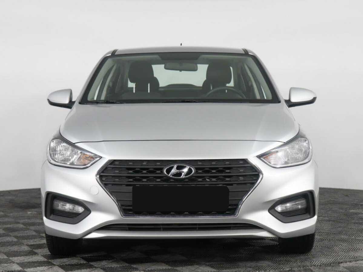 Hyundai Solaris б/у, 2018, Автоматическая. Фото: #1