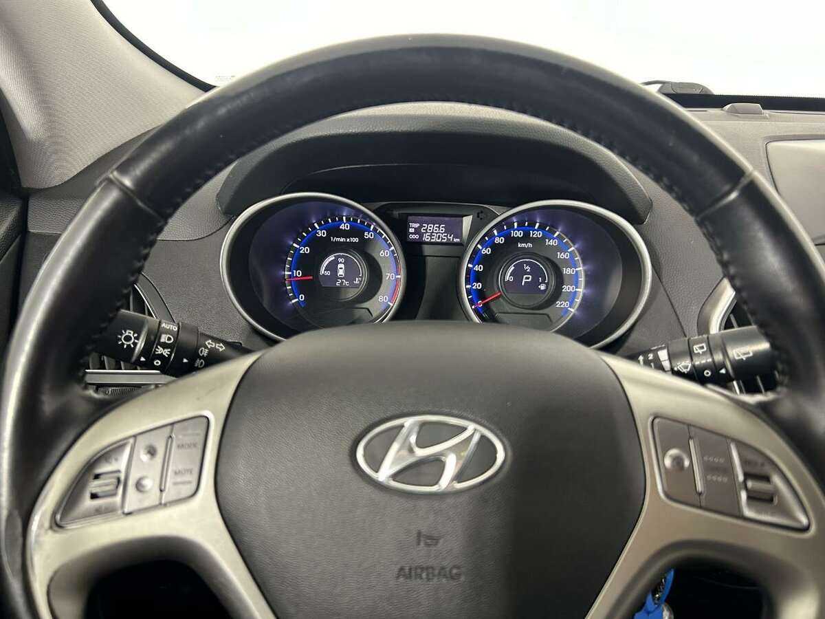 Hyundai ix35 б/у, 2013, Автоматическая. Фото: #10