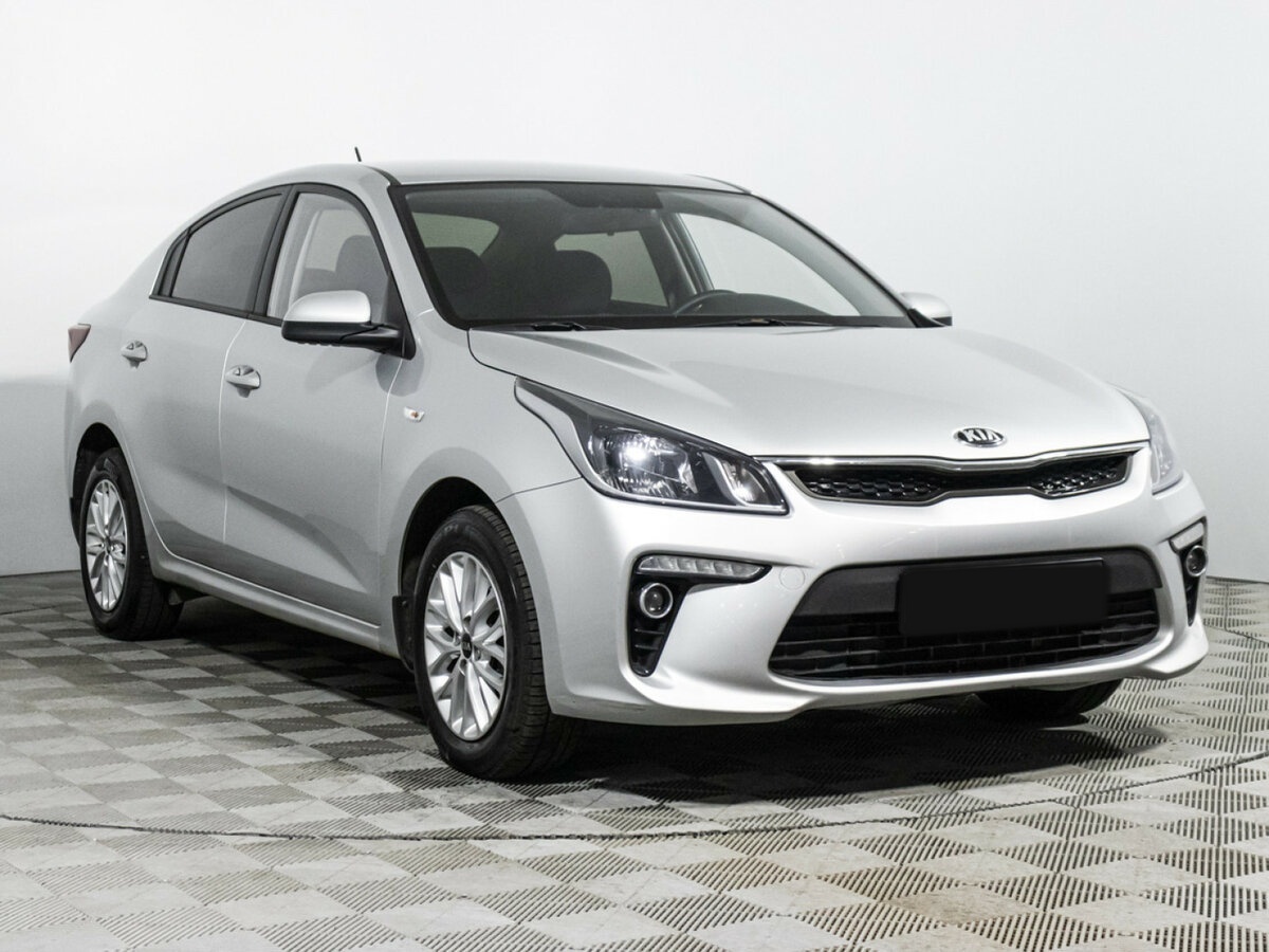 Kia Rio б/у, 2019, Автоматическая. Фото: #2