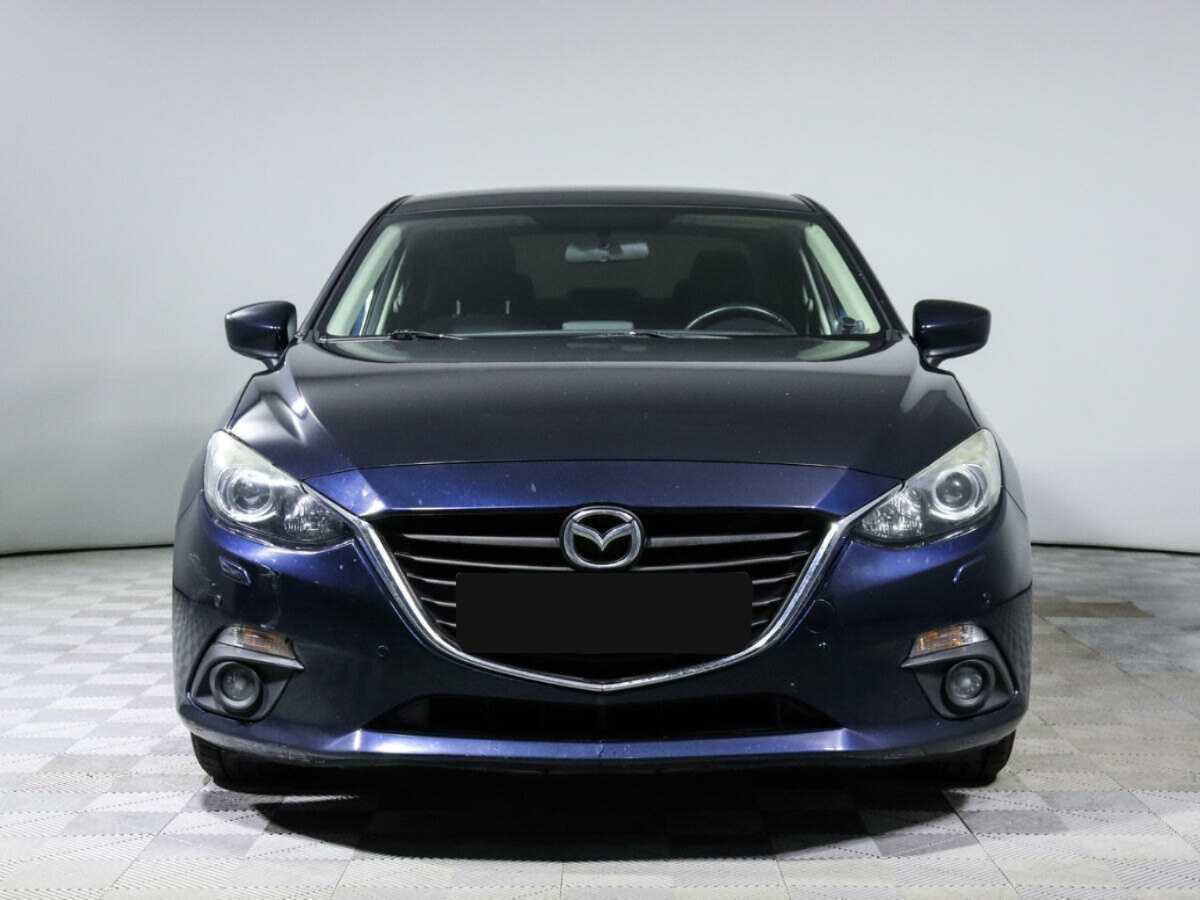 Mazda 3 б/у, 2014, Автоматическая. Фото: #1