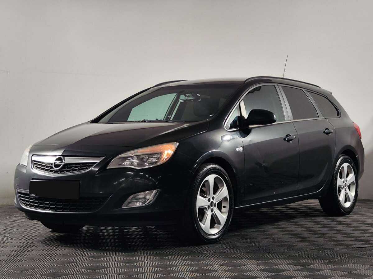 Opel Astra б/у, 2012, Автоматическая. Посмотреть фото
