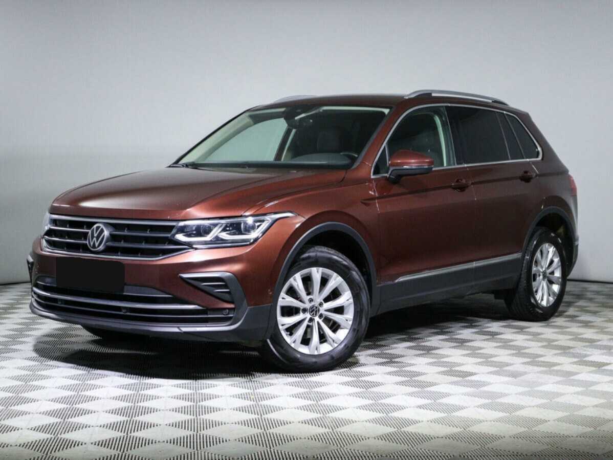 Volkswagen Tiguan б/у, 2021, Роботизированная. Фото: #0