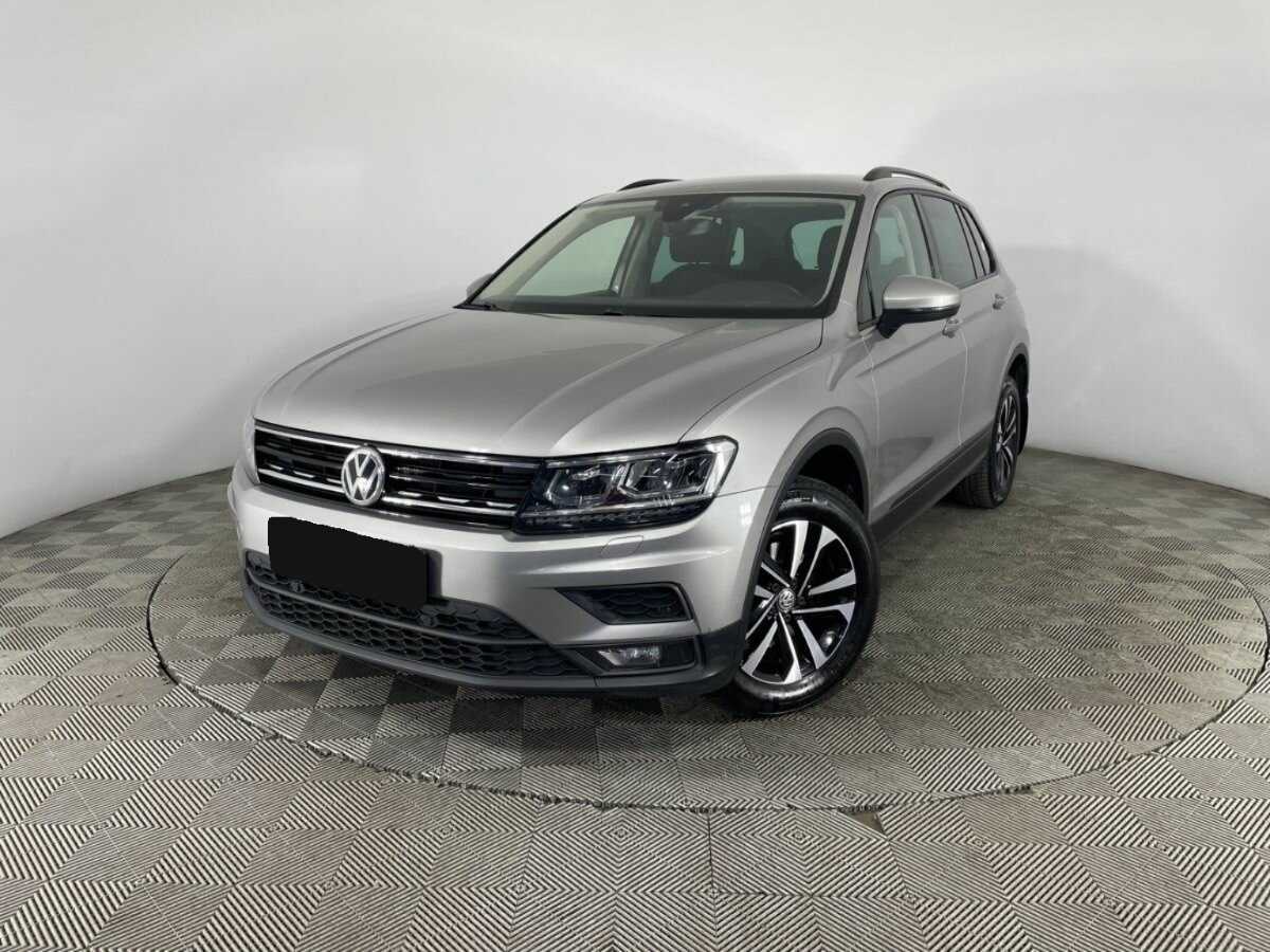 Volkswagen Tiguan б/у, 2019, Роботизированная. Фото: #0