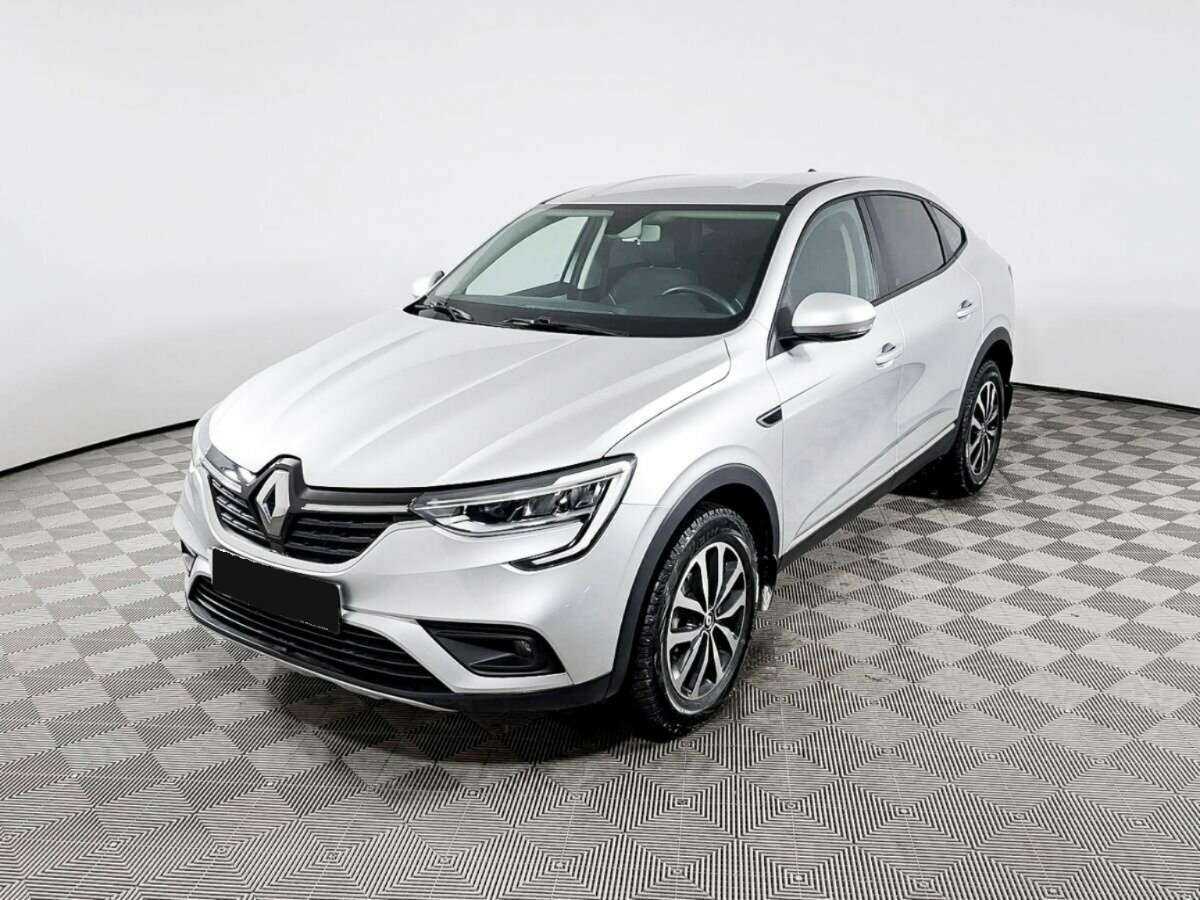 Renault Arkana б/у, 2021, Вариатор. Фото: #0