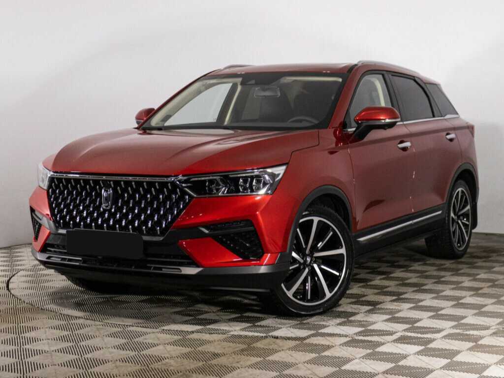 FAW Bestune T77 б/у, 2023, Роботизированная. Посмотреть фото