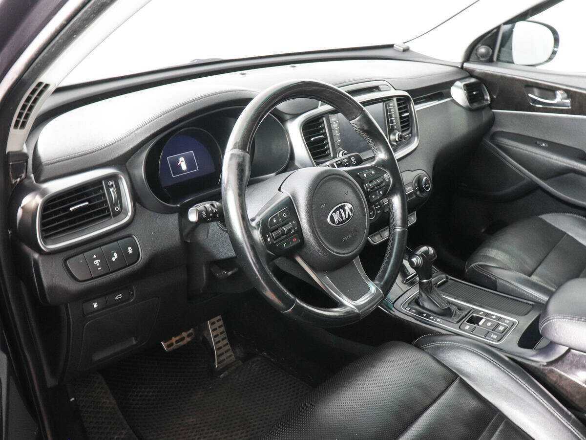 Kia Sorento б/у, 2017, Автоматическая. Фото: #8