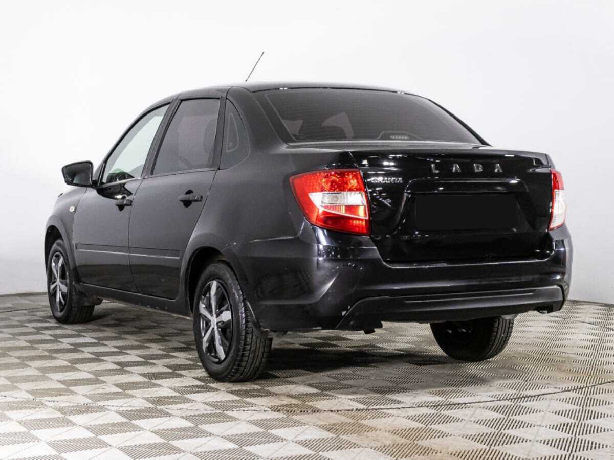 Lada (ВАЗ) Granta б/у, 2019, Механическая. Фото: #6