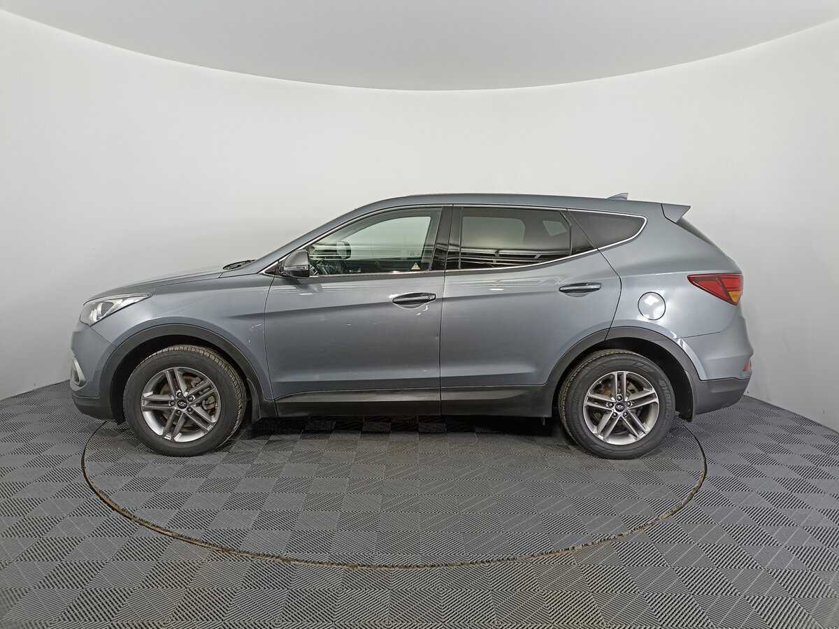 Hyundai Santa Fe б/у, 2018, Автоматическая. Фото: #7