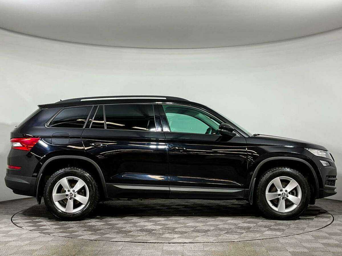 Skoda Kodiaq б/у, 2018, Роботизированная. Фото: #3