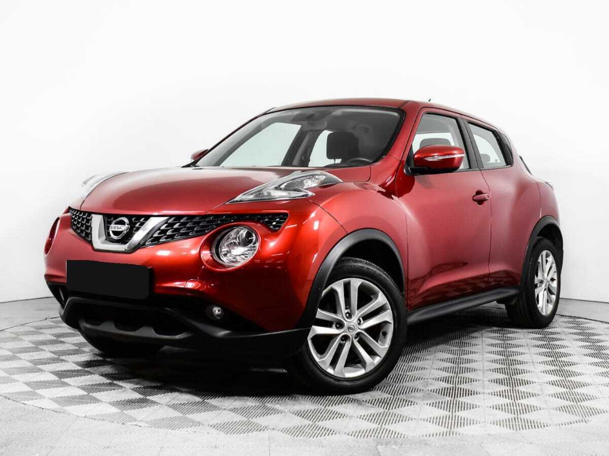 Nissan Juke б/у, 2014, Вариатор. Фото: #0