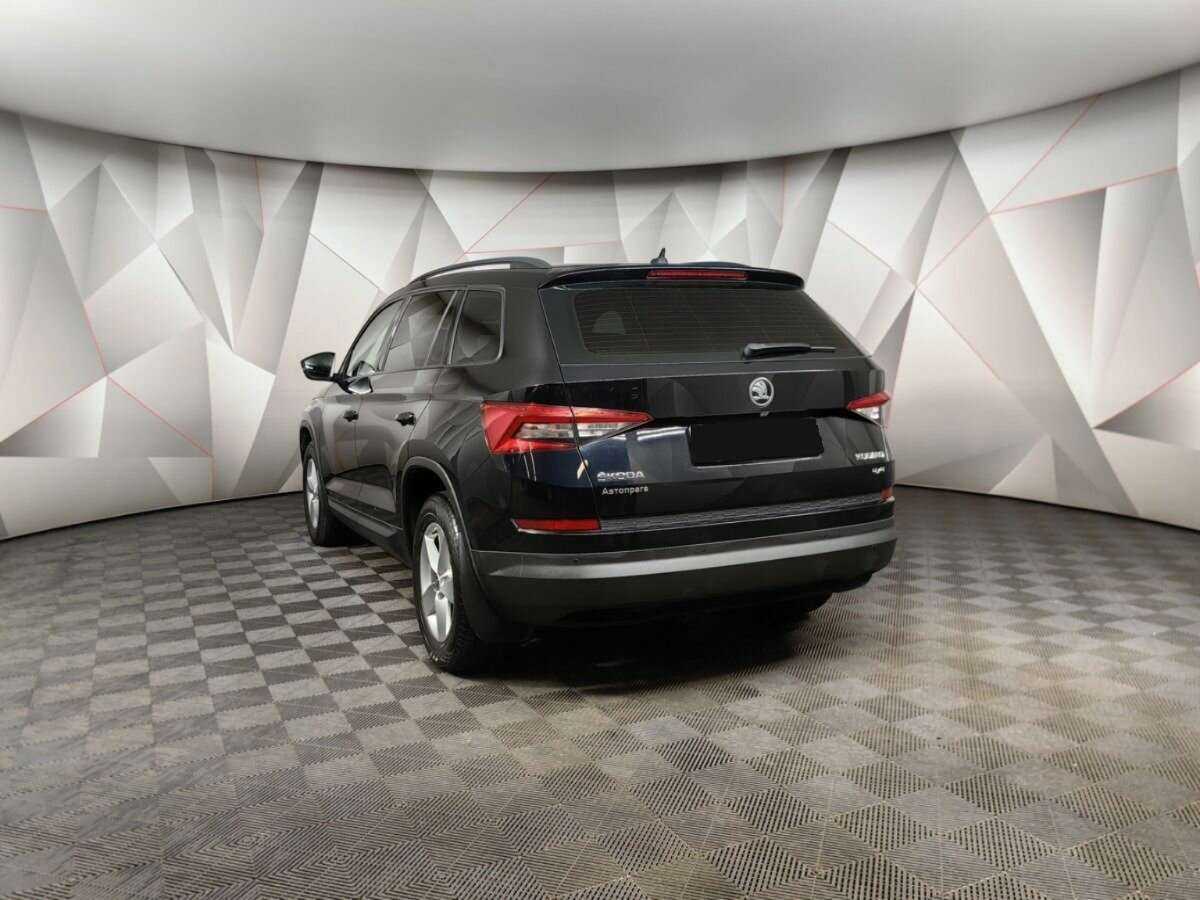 Skoda Kodiaq б/у, 2019, Роботизированная. Фото: #3