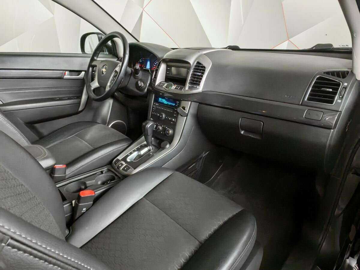 Chevrolet Captiva б/у, 2015, Автоматическая. Фото: #8