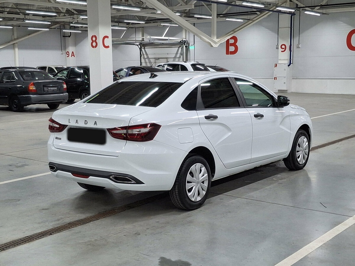 Lada (ВАЗ) Vesta б/у, 2023, Механическая. Фото: #4
