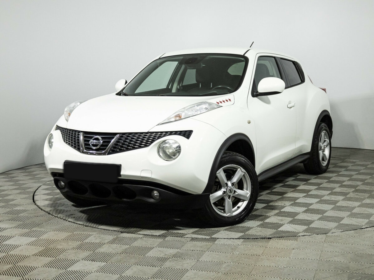 Nissan Juke б/у, 2014, Вариатор. Посмотреть фото