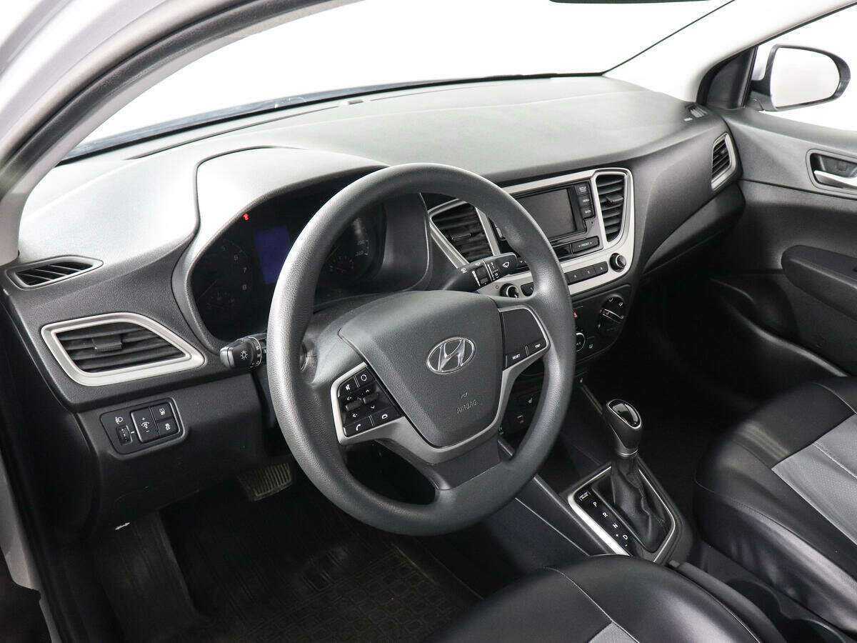 Hyundai Solaris б/у, 2020, Автоматическая. Фото: #8