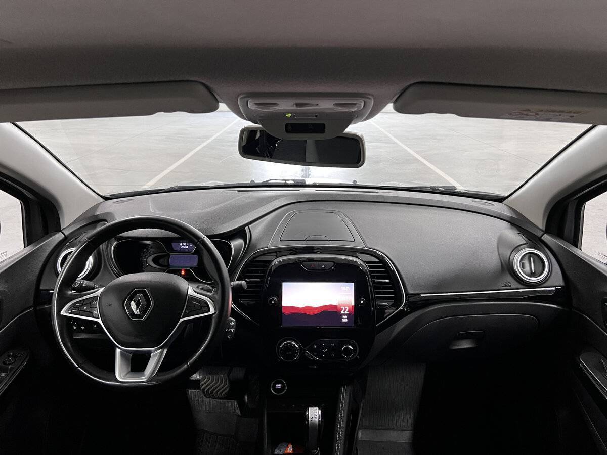 Renault Kaptur б/у, 2022, Вариатор. Фото: #13