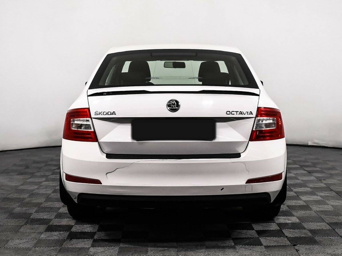 Skoda Octavia б/у, 2015, Автоматическая. Фото: #5