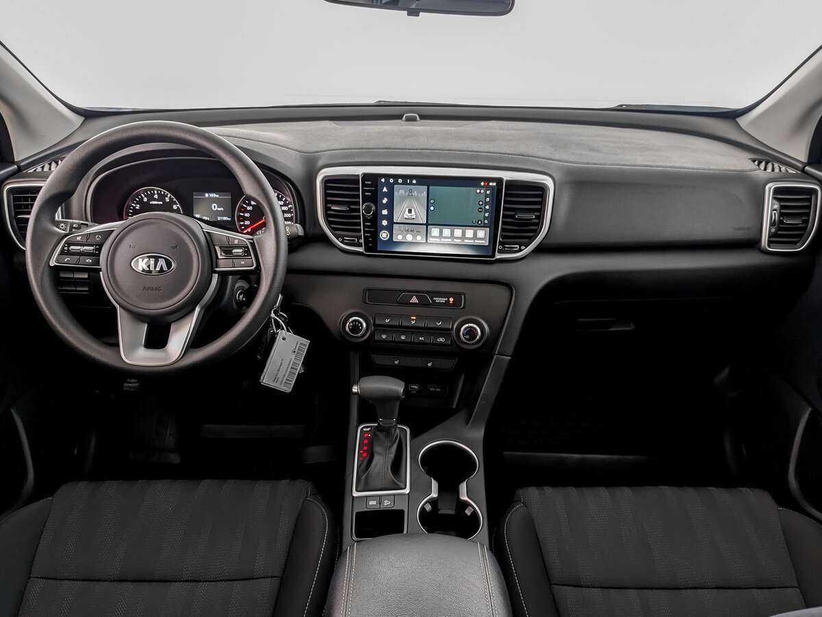 Kia Sportage б/у, 2021, Автоматическая. Фото: #11